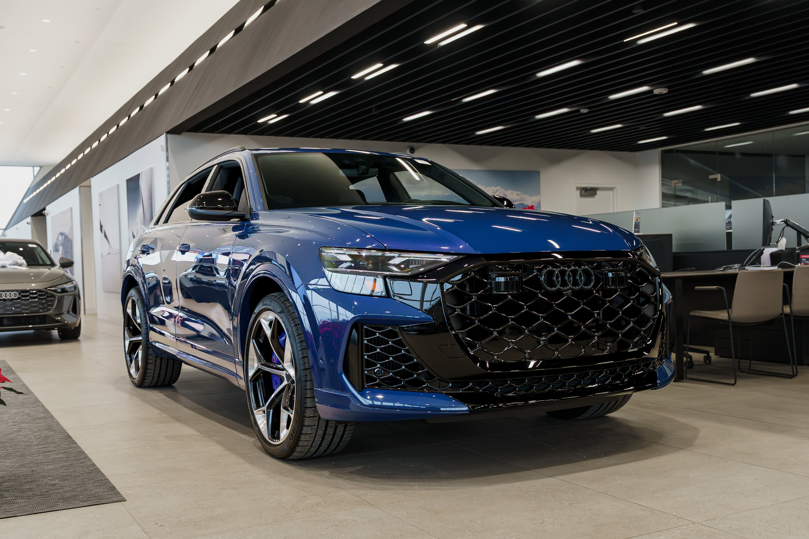New 2026 Audi RS Q8 performance image 1
