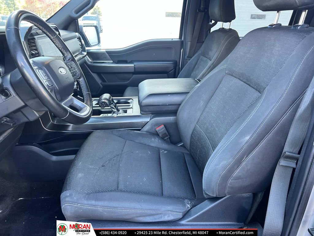 Used 2023 Ford F150 XLT w/ Equipment Group 302A High image 14
