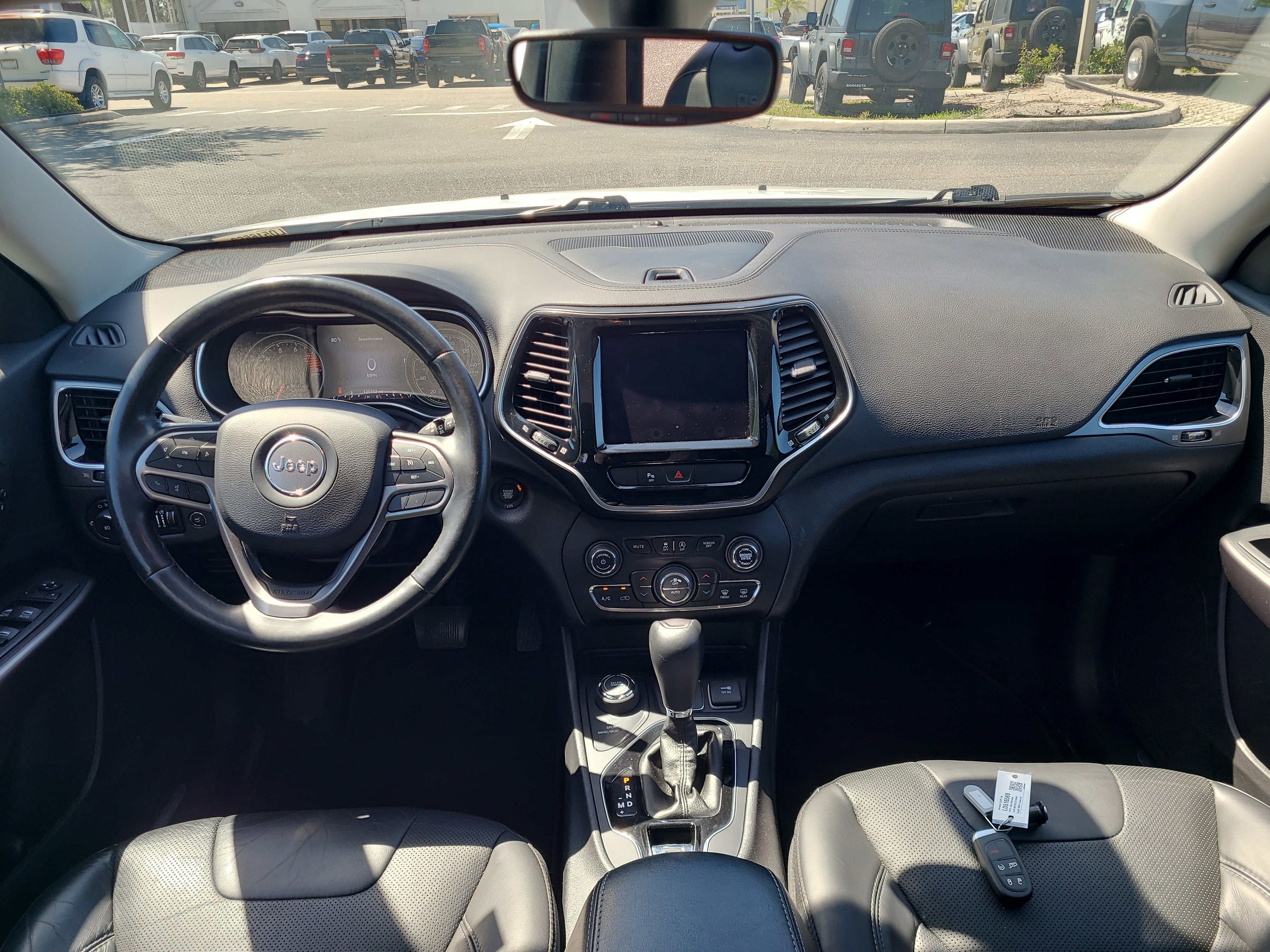 Used 2020 Jeep Cherokee Limited AWD/4WD image 14