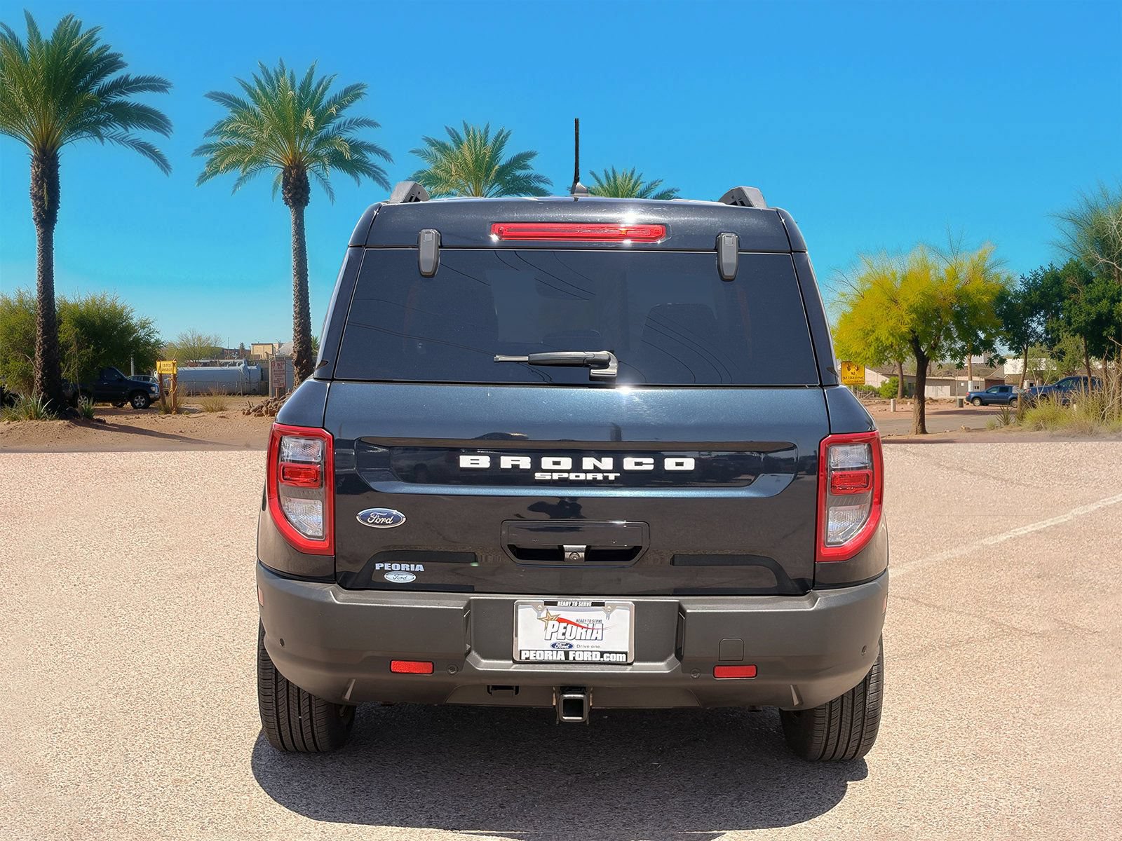 Used 2023 Ford Bronco Sport Outer Banks w/ Tech Package AWD/4WD image 4