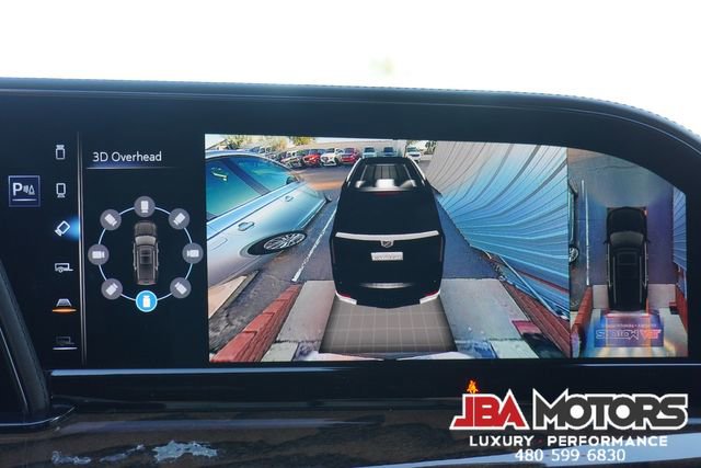Used 2021 Cadillac Escalade Sport Platinum w/ LPO, ONYX Package image 18