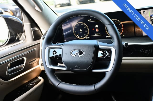 Certified 2025 INFINITI QX80 Pure w/ Cargo Package AWD/4WD image 21