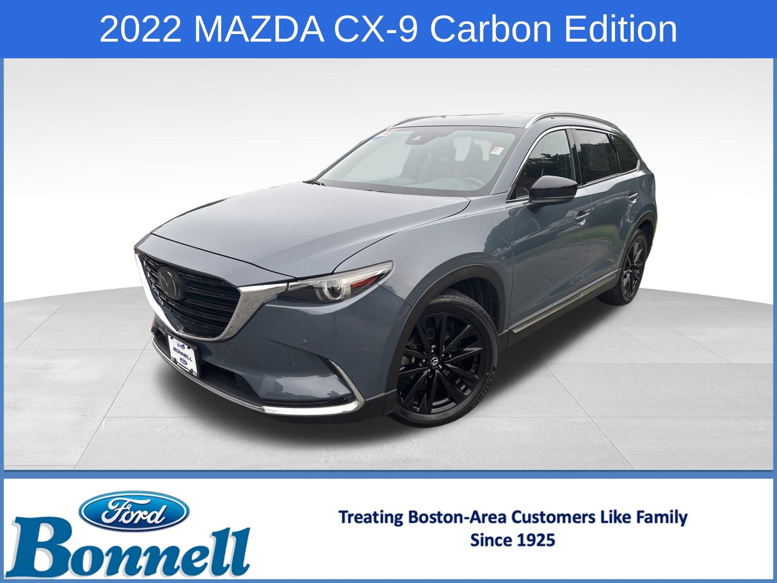 Used 2022 MAZDA CX-9 Carbon Edition video 1