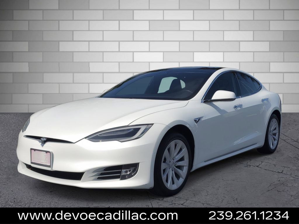 Used 2019 Tesla Model S Long Range AWD/4WD image 1