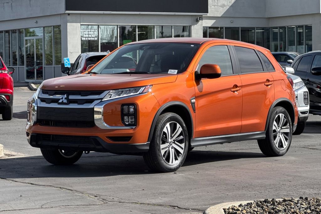 Used 2024 Mitsubishi Outlander Sport ES AWD/4WD image 8