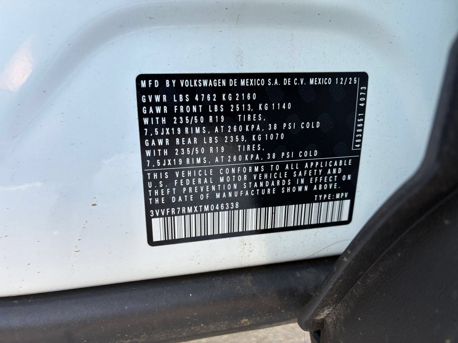 Used 2026 Volkswagen Tiguan SE FWD image 30