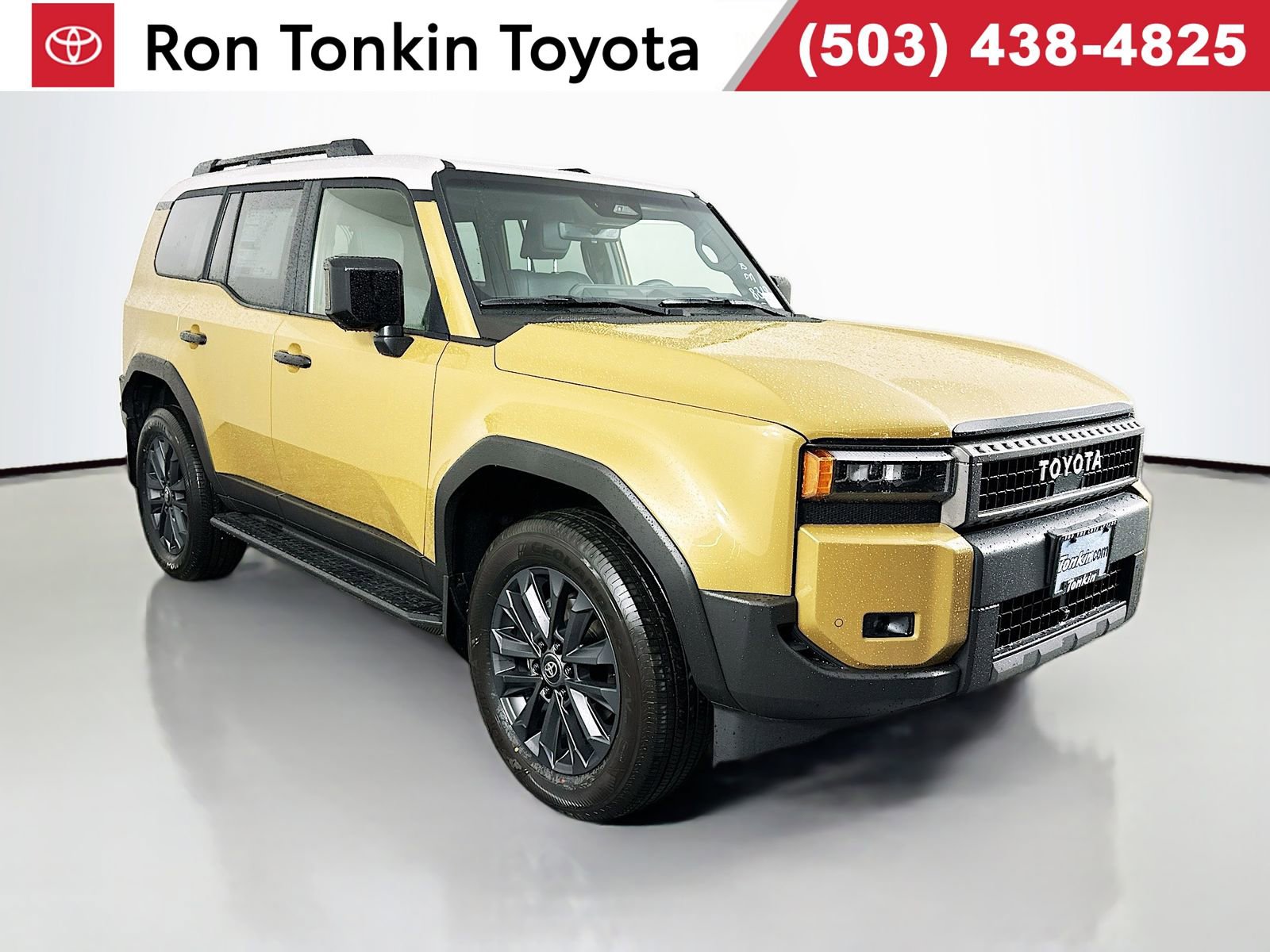 New 2026 Toyota Land Cruiser image 1