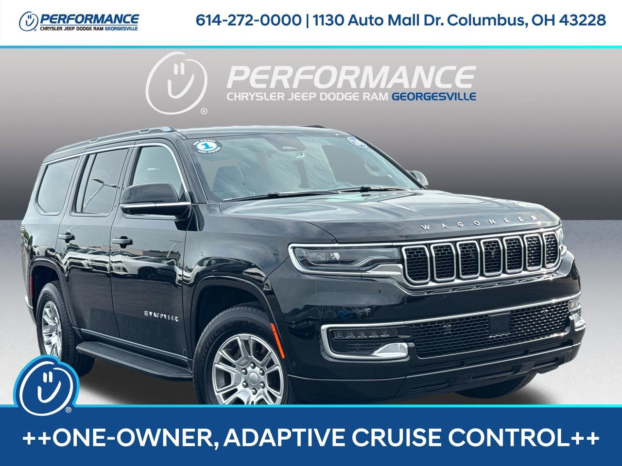Used 2024 Jeep Wagoneer 2WD w/ Convenience Group I