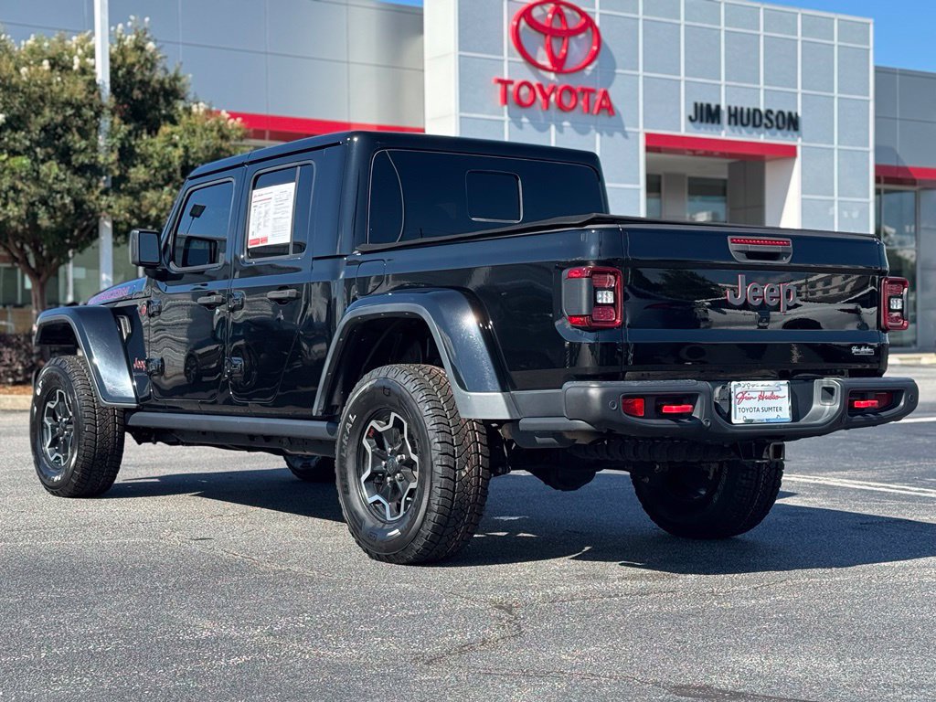 Used 2020 Jeep Gladiator Rubicon w/ Dual Top Group AWD/4WD image 9