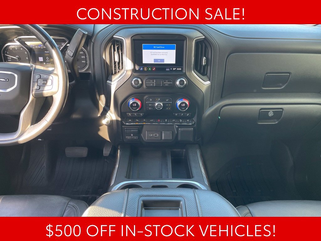 Used 2021 GMC Sierra 1500 Denali w/ Denali Ultimate Package AWD/4WD image 13