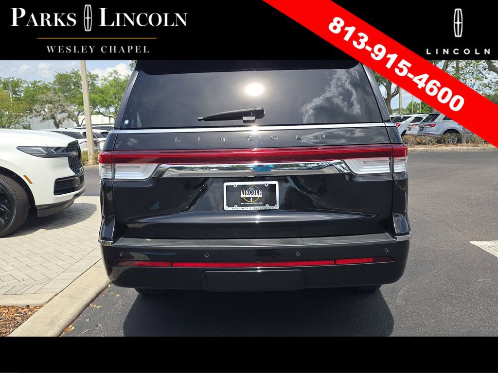 Certified 2022 Lincoln Navigator L Black Label AWD/4WD image 5