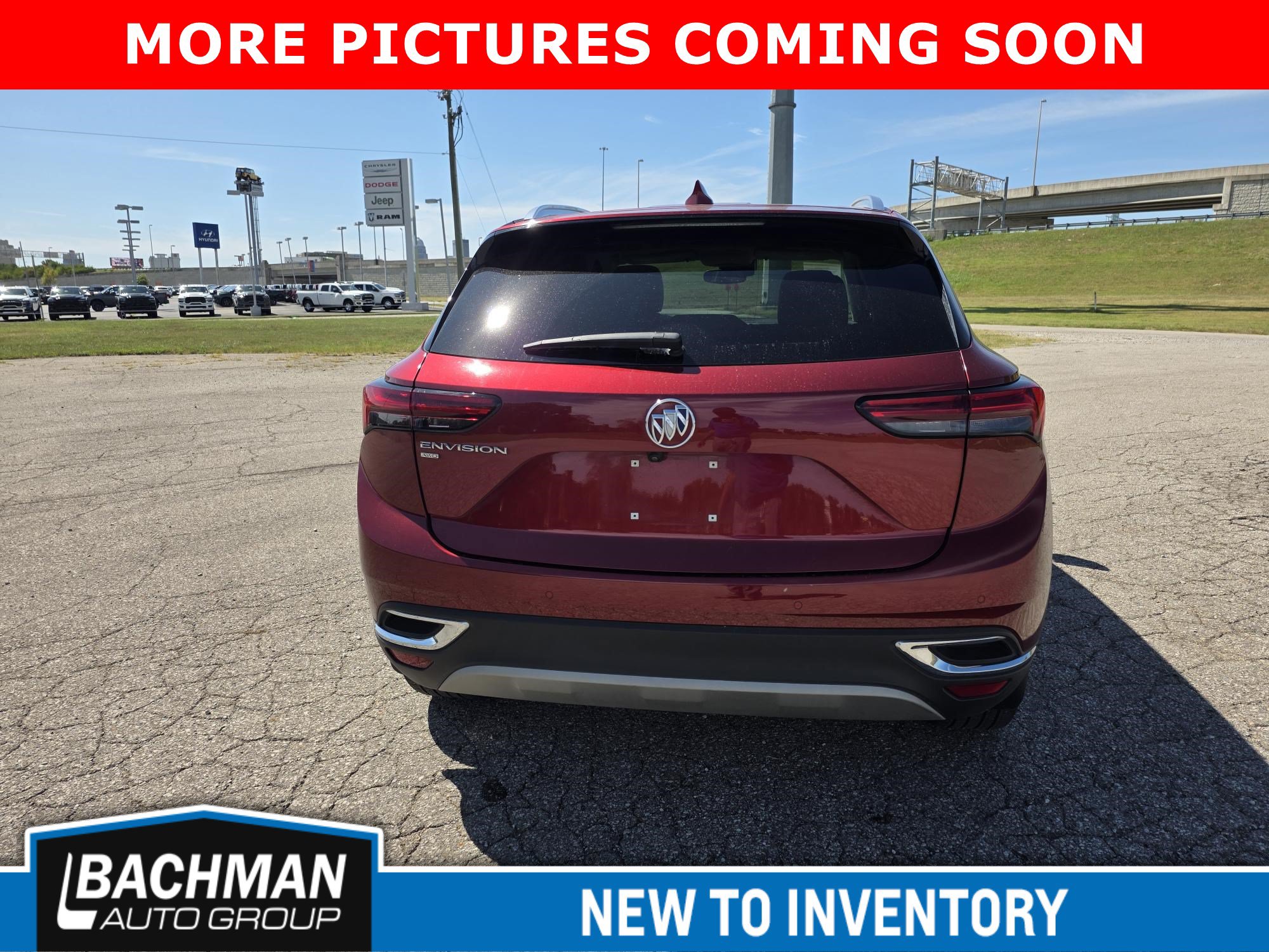 Used 2021 Buick Envision Essence AWD/4WD image 6
