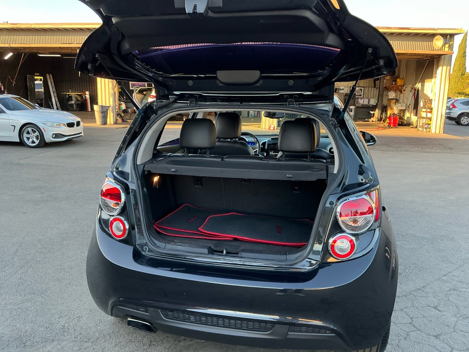 Used 2014 Chevrolet Sonic RS w/ Advanced Safety Package image 25