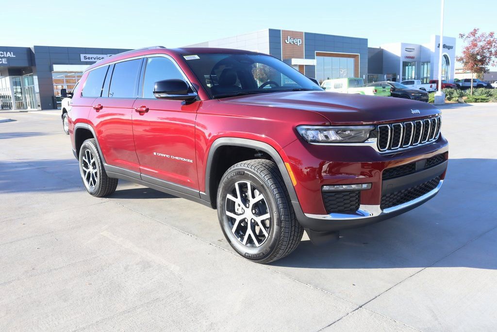 New 2025 Jeep Grand Cherokee L Limited