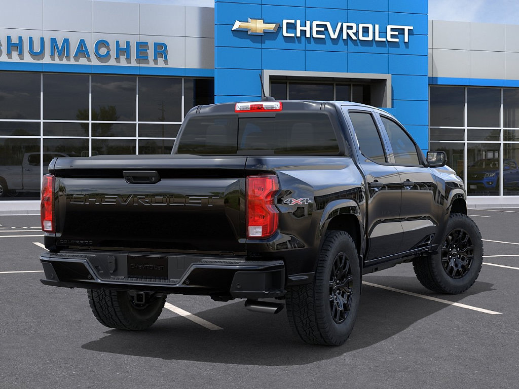 New 2026 Chevrolet Colorado W/T w/ WT Custom Package AWD/4WD image 4