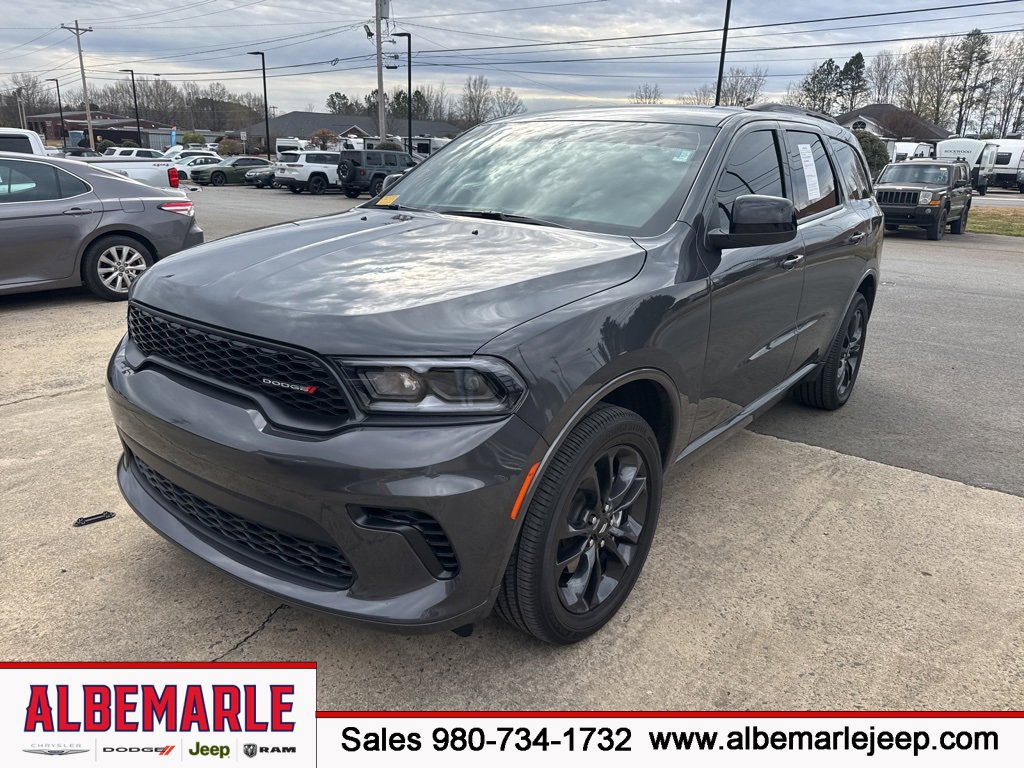 Used 2026 Dodge Durango GT w/ Blacktop Package