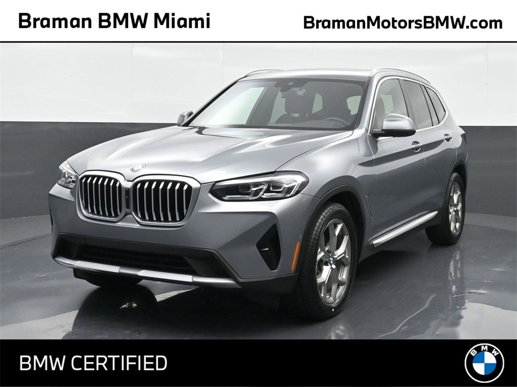 Certified 2023 BMW X3 sDrive30i w/ Convenience Package