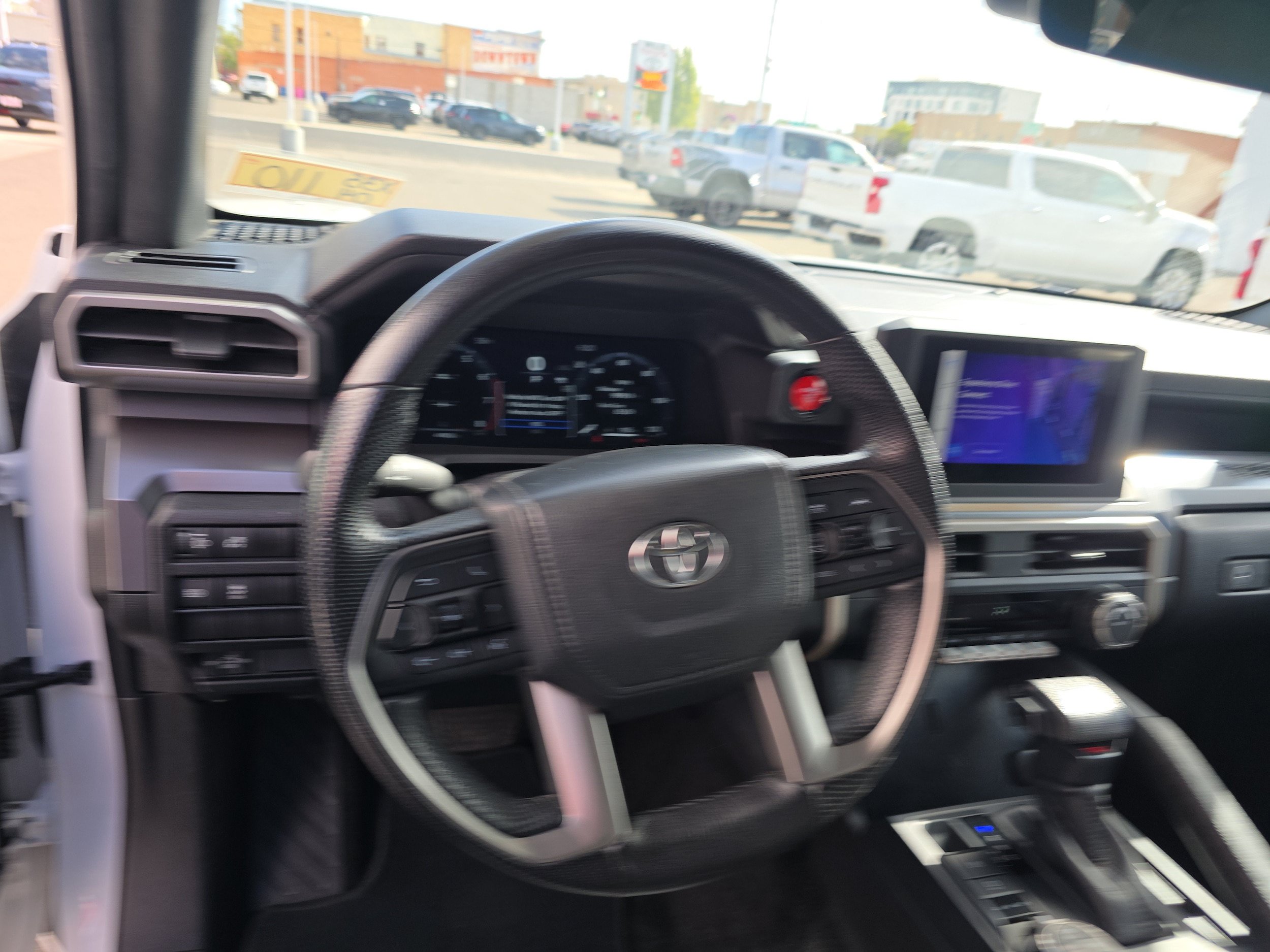 Used 2024 Toyota Tacoma TRD Off-Road AWD/4WD image 3