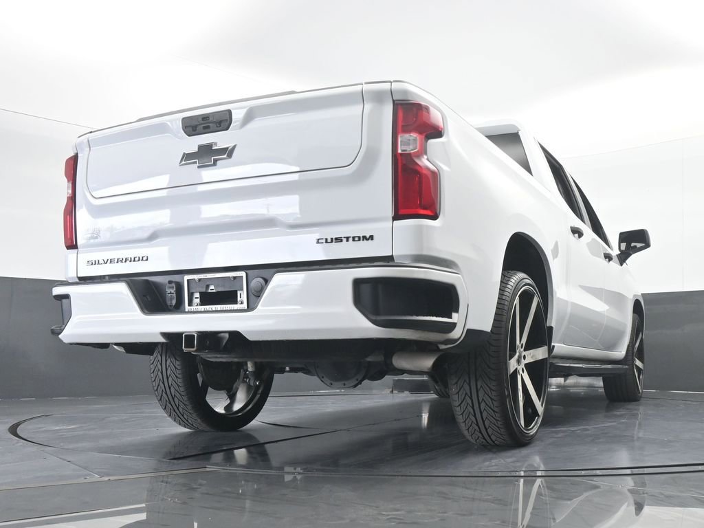 Used 2022 Chevrolet Silverado 1500 Custom w/ Safety Confidence Package image 56