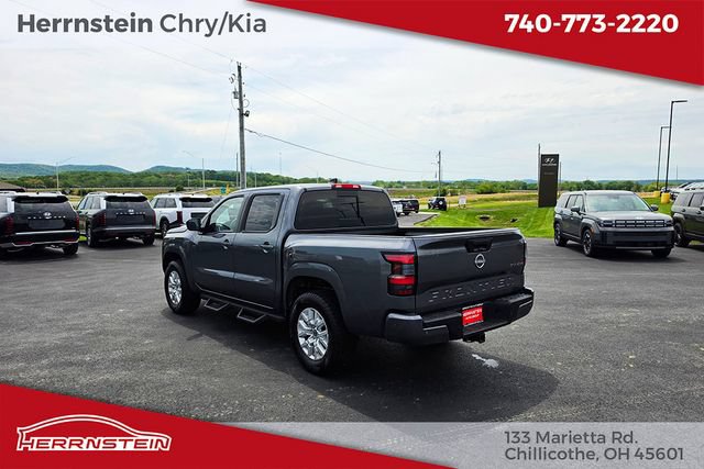 Used 2023 Nissan Frontier SV w/ SV Convenience Package AWD/4WD image 5