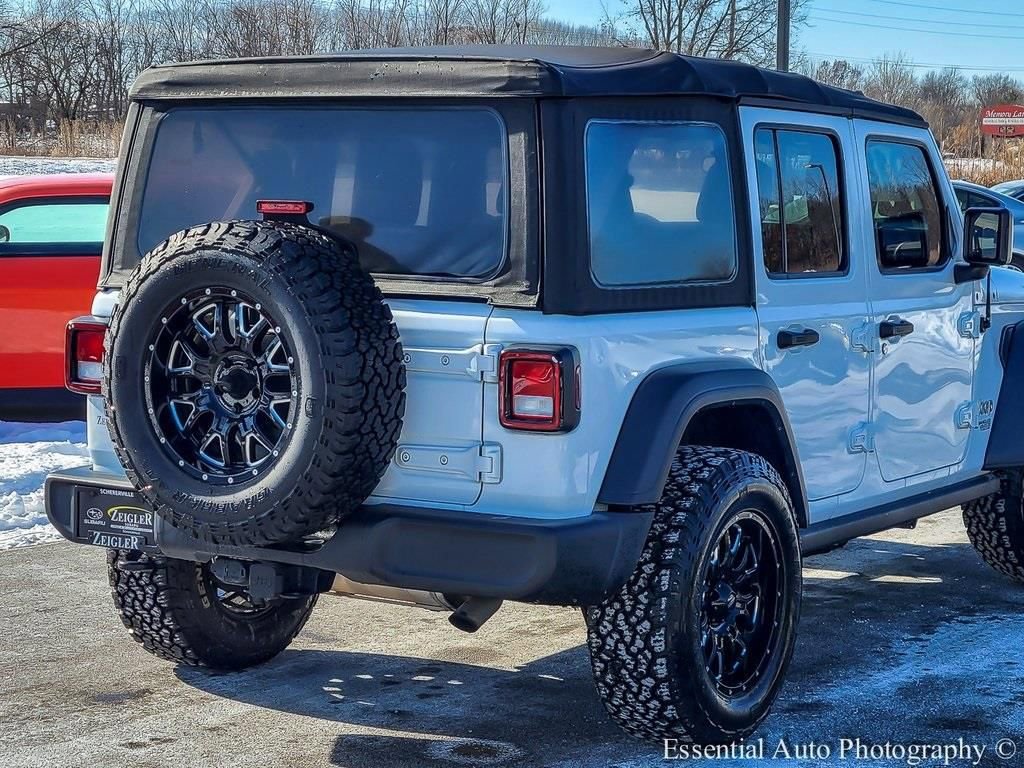 Used 2018 Jeep Wrangler Unlimited Sport image 6