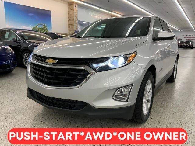 Used 2021 Chevrolet Equinox LT w/ Driver Convenience Package AWD/4WD image 1
