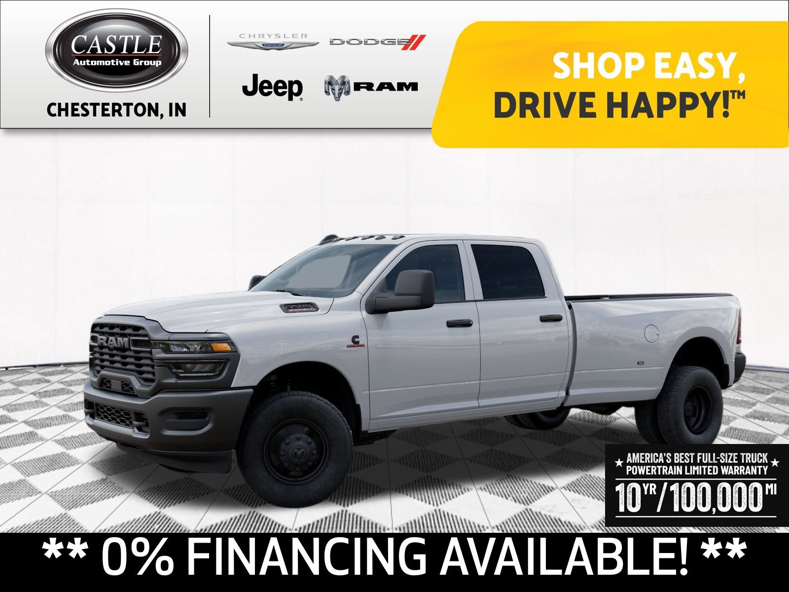 New 2026 RAM 3500 Tradesman