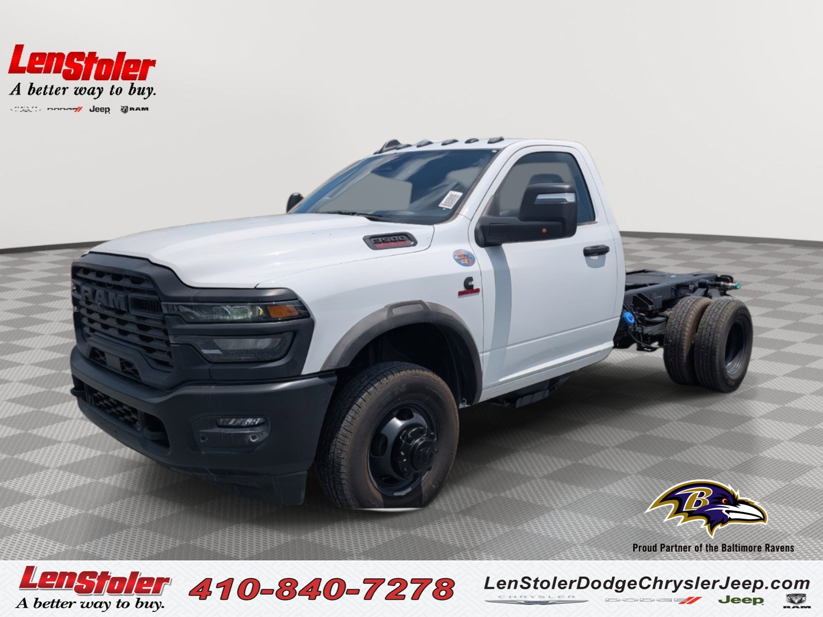 New 2025 RAM 3500 Tradesman image 1