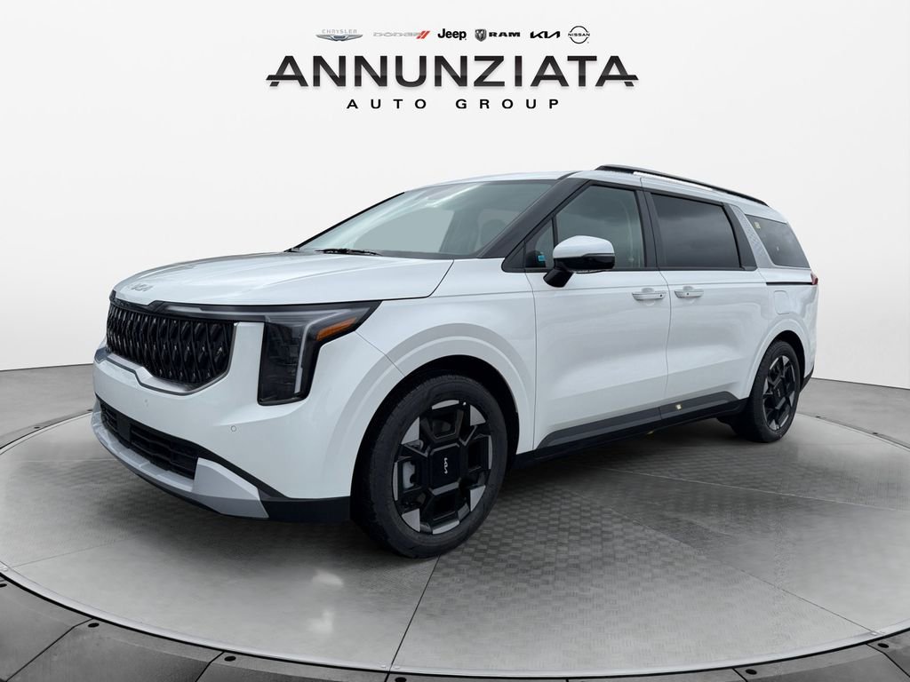 New 2026 Kia Carnival EX