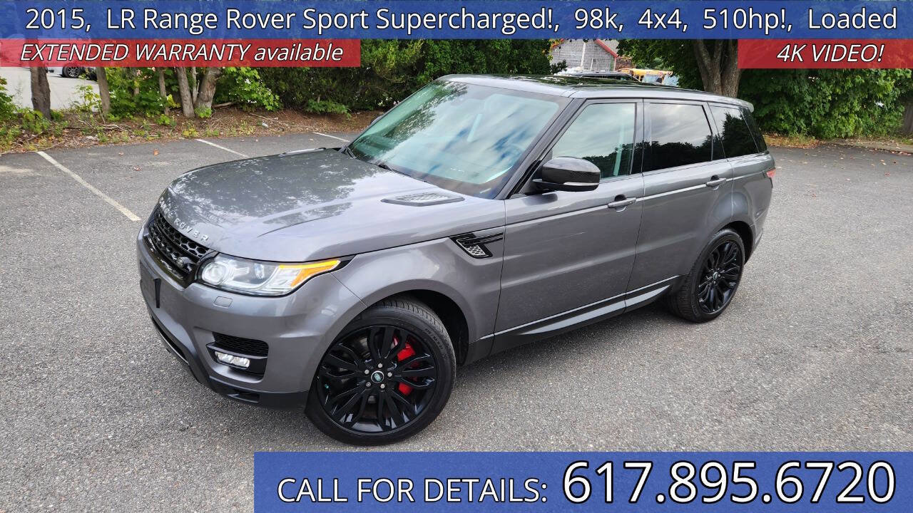 Used 2015 Land Rover Range Rover Sport Supercharged video 1