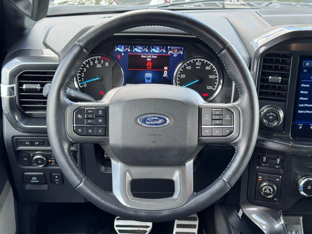 Used 2022 Ford F150 XLT w/ Equipment Group 302A High AWD/4WD image 8