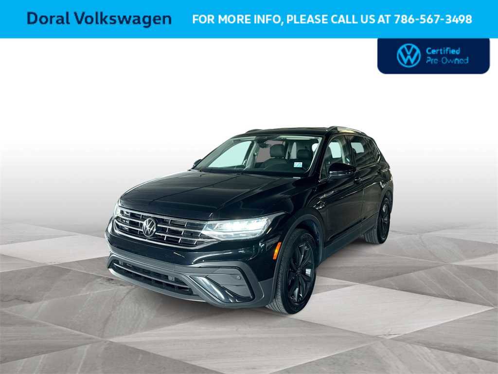Used 2023 Volkswagen Tiguan SE