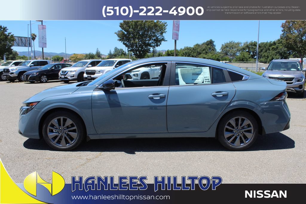 New 2026 Nissan Sentra SL w/ Floor Mat Package FWD image 2