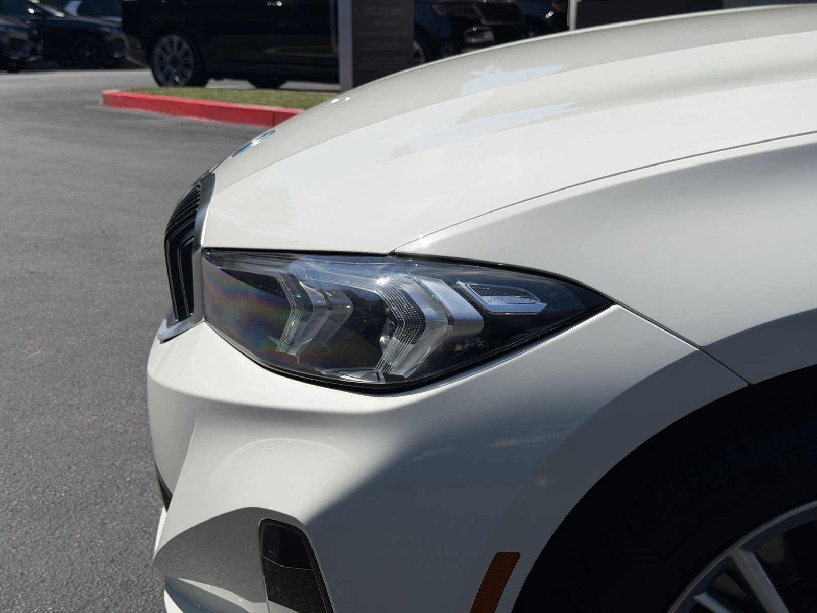 Used 2024 BMW 330e w/ Premium Package RWD image 12