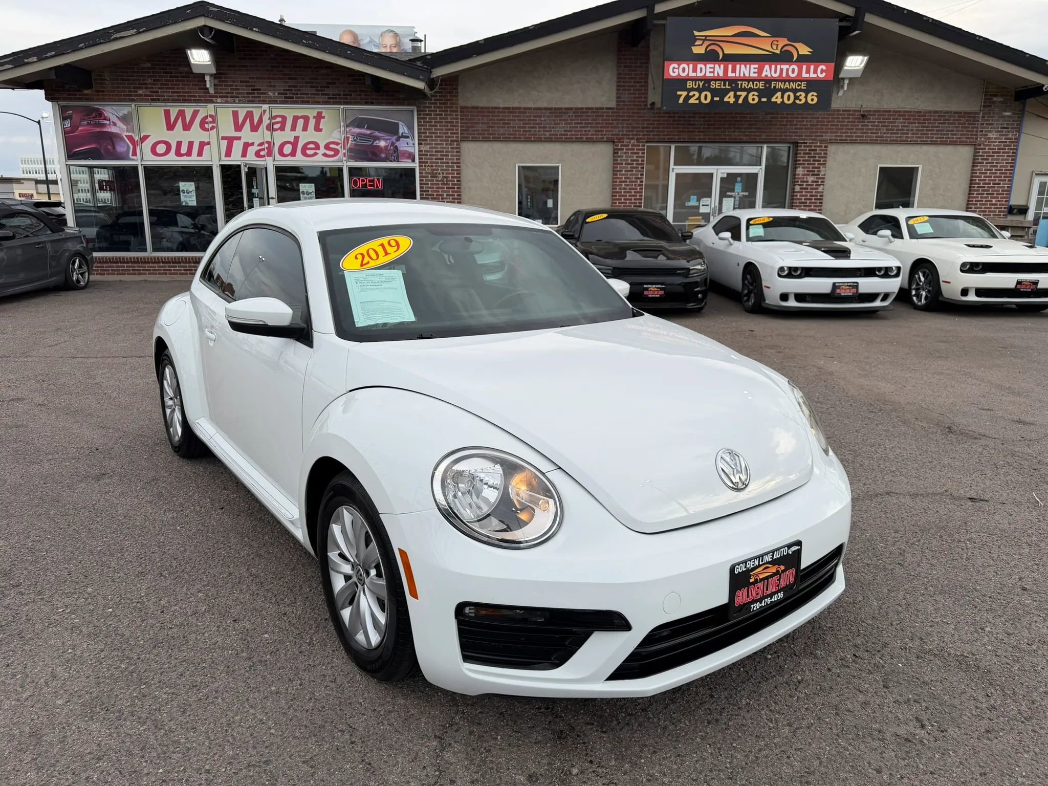 Used 2019 Volkswagen Beetle 2.0T S image 2