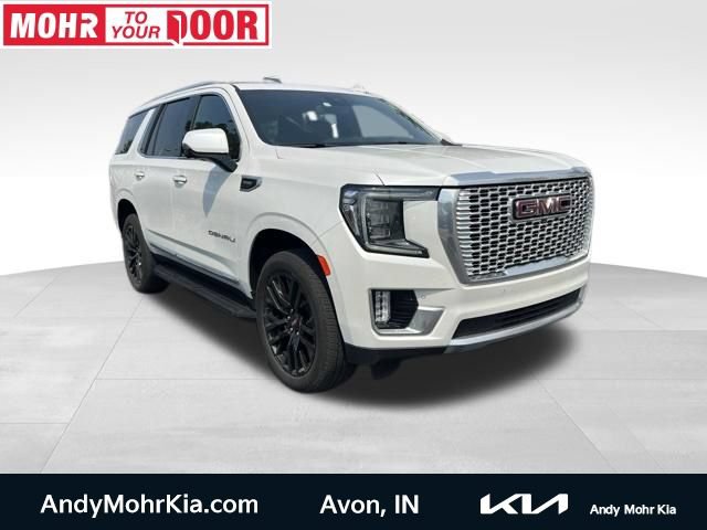 Used 2024 GMC Yukon Denali w/ LPO, Floor Liner Package