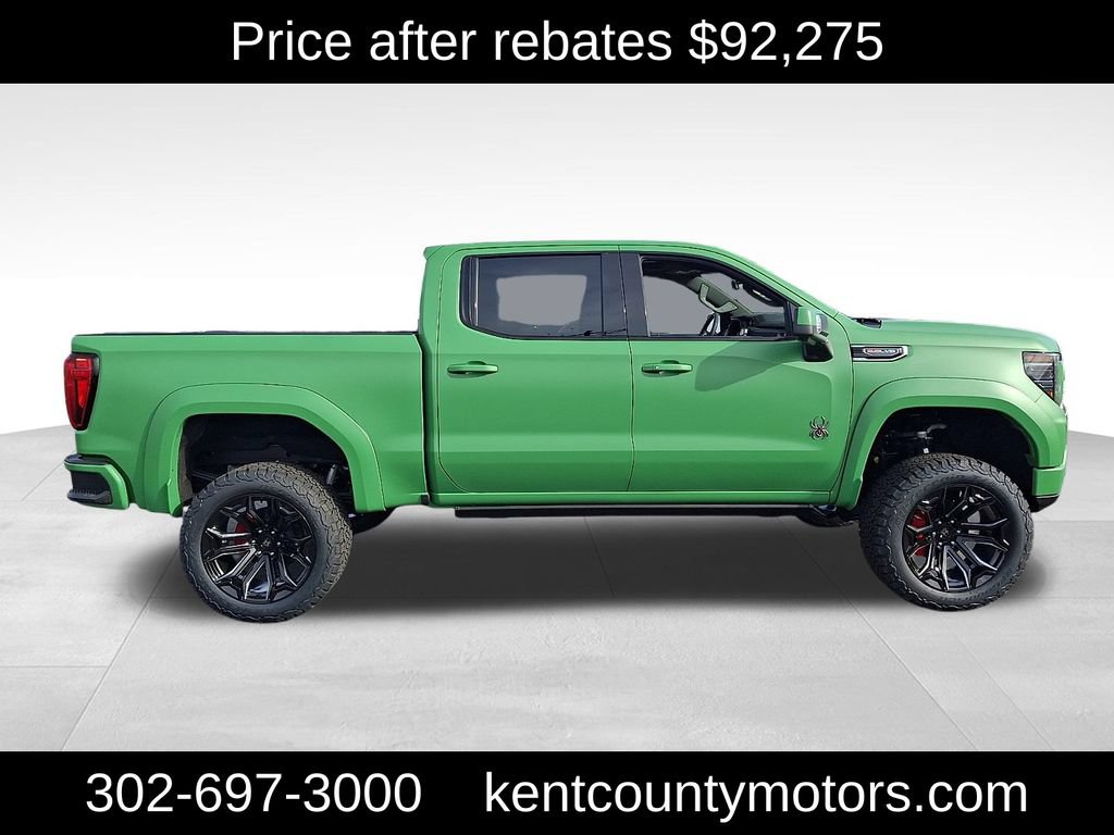 New 2025 GMC Sierra 1500 AT4 w/ AT4 Premium Package AWD/4WD image 7