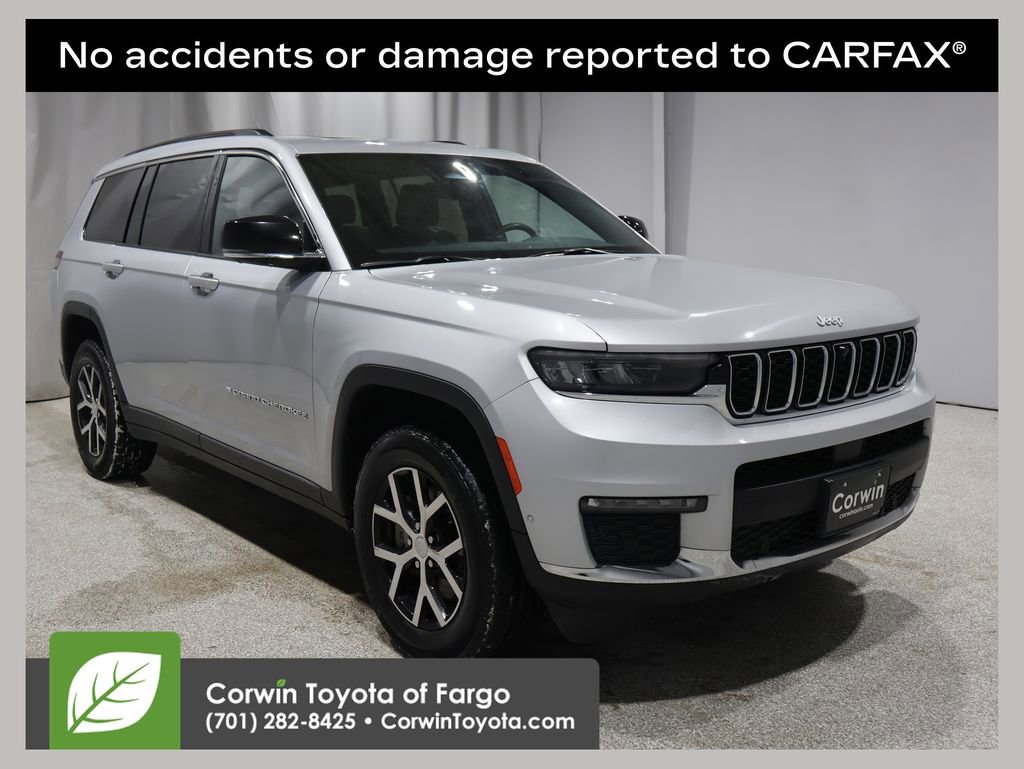 Used 2024 Jeep Grand Cherokee L Limited w/ Luxury Tech Group II