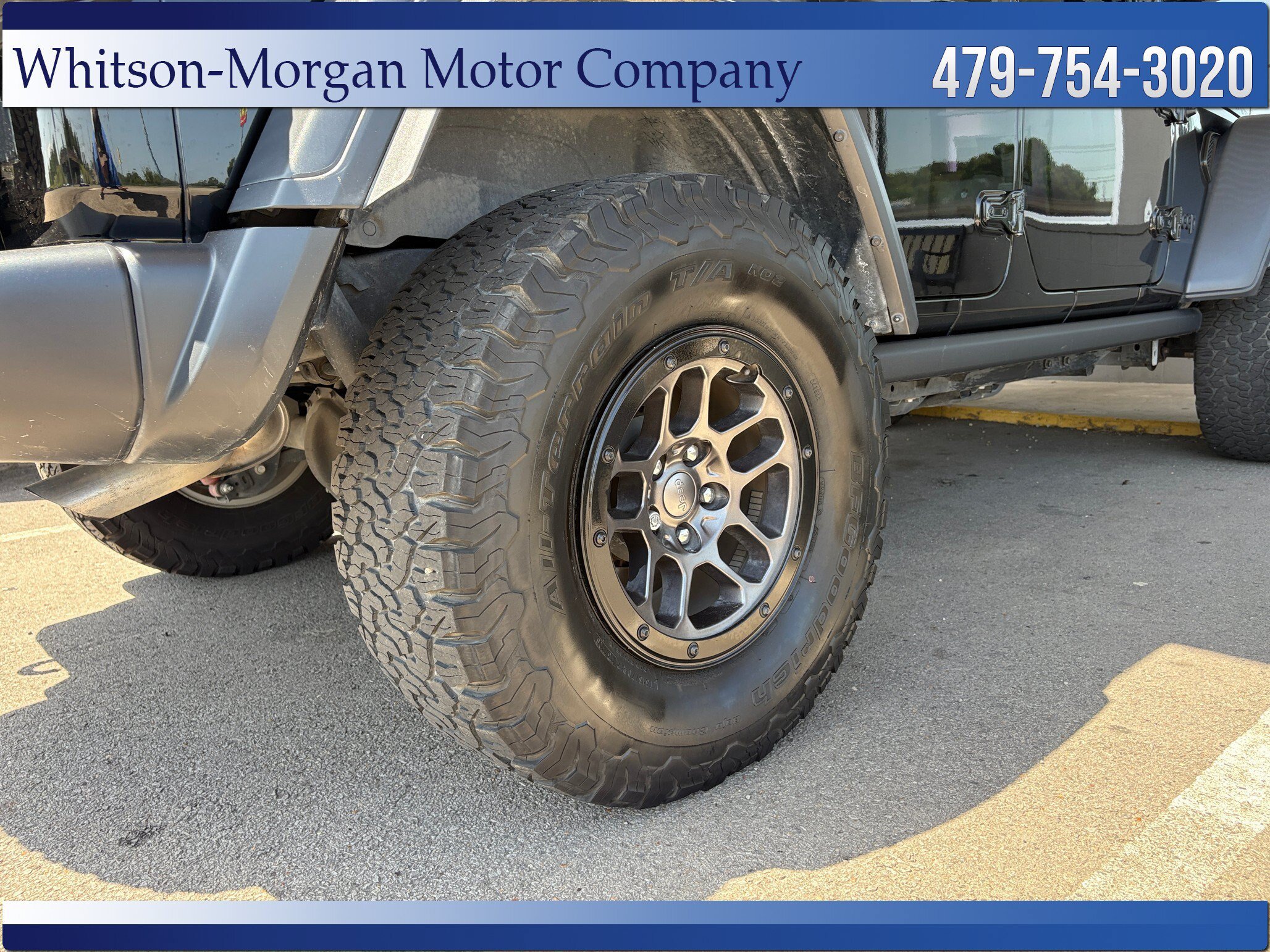 Used 2023 Jeep Wrangler Unlimited Sport AWD/4WD image 9
