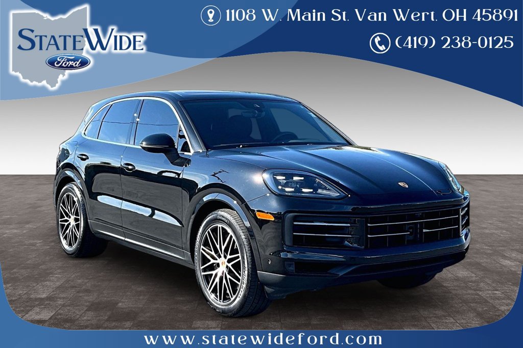 Used 2025 Porsche Cayenne