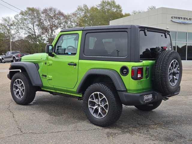 New 2026 Jeep Wrangler Sport image 11