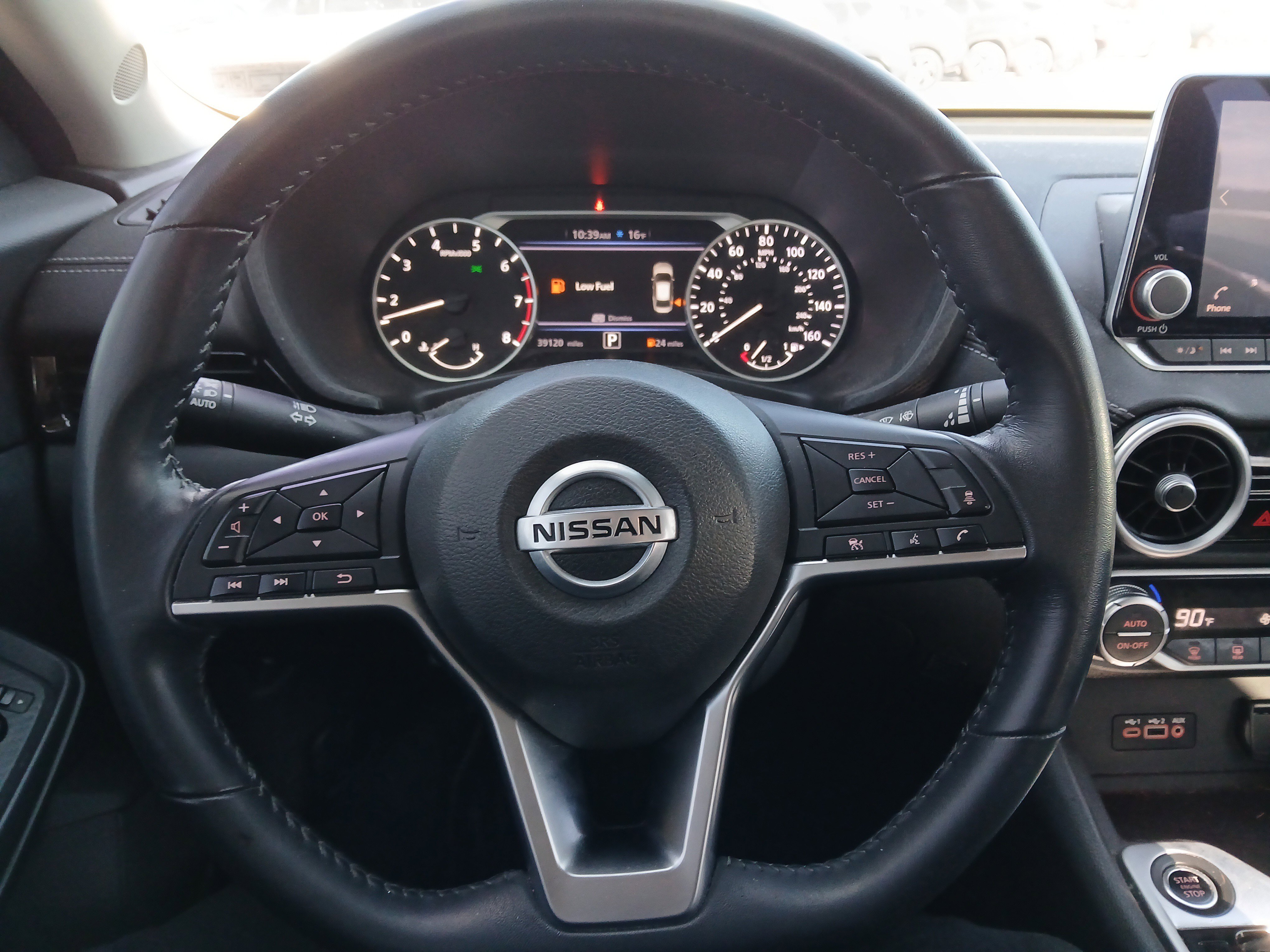 Used 2021 Nissan Sentra SV image 12