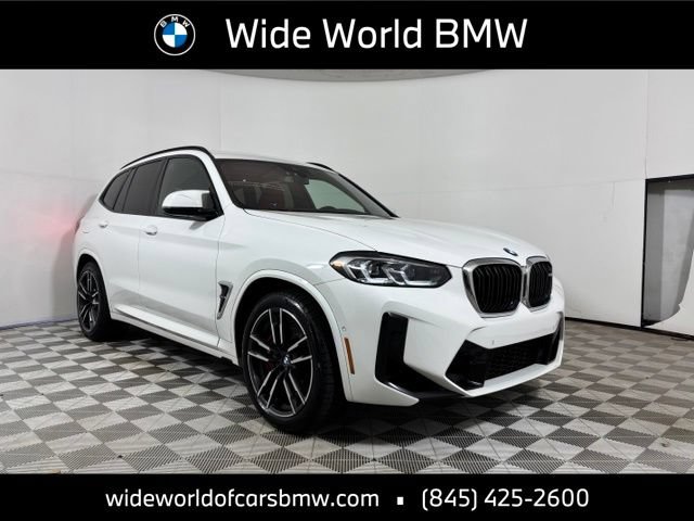 Used 2024 BMW X3 M AWD/4WD image 1
