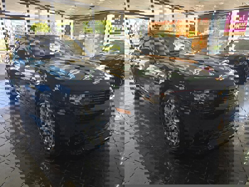 Used 2014 Chevrolet Camaro LS w/ Orange Rally Stripe Package image 3