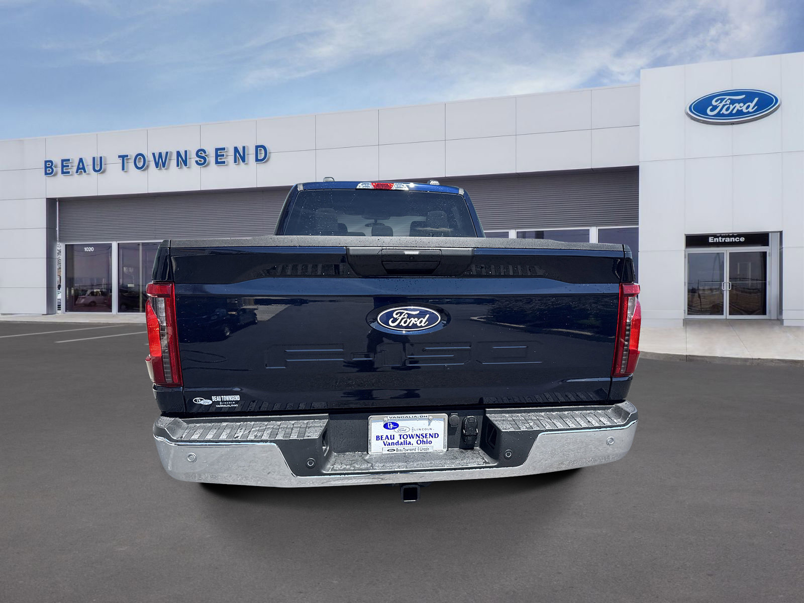 New 2025 Ford F150 XL w/ Equipment Group 104A Hybrid image 4