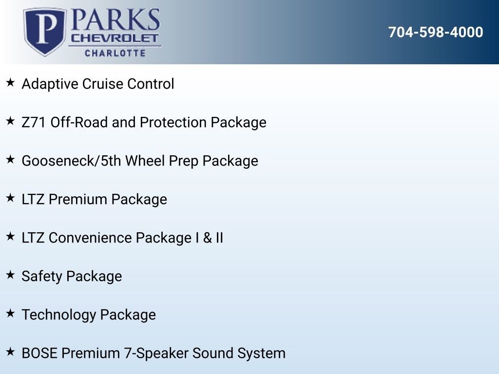 New 2026 Chevrolet Silverado 2500 LTZ image 21