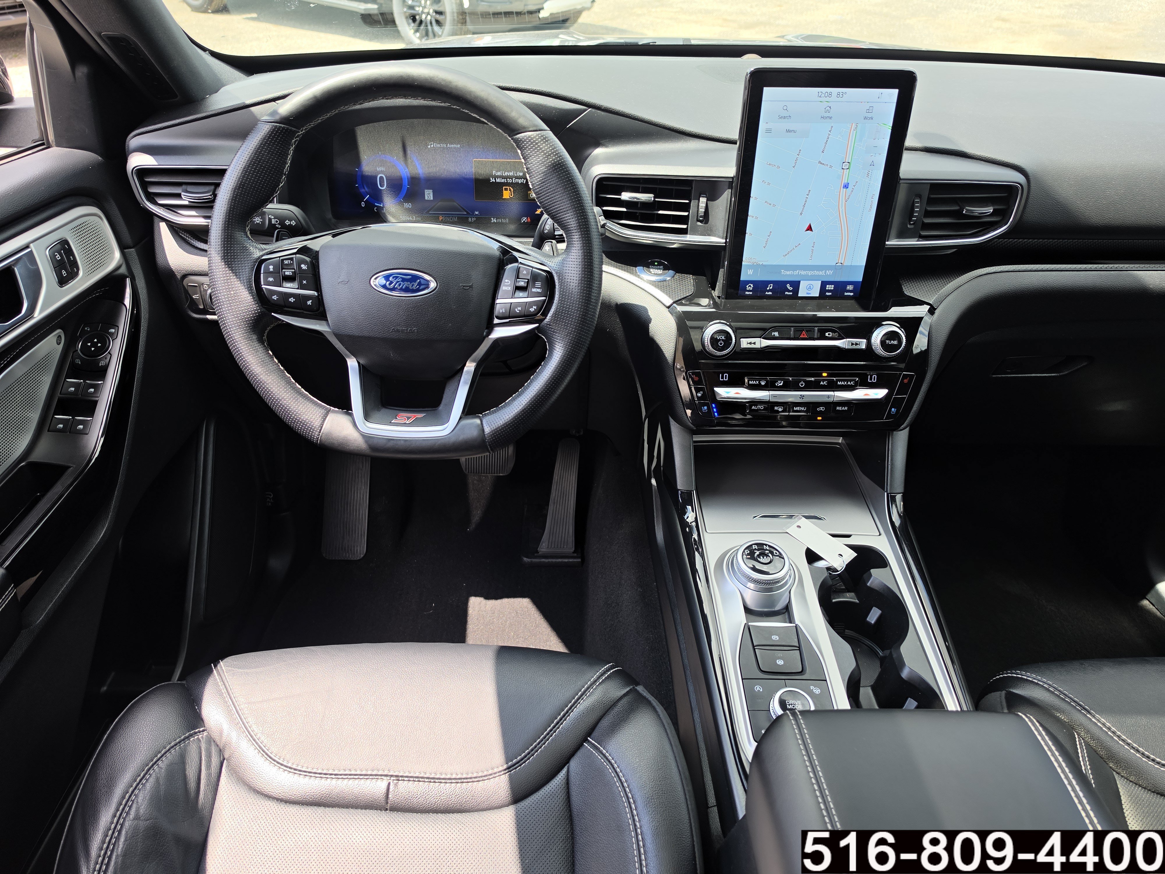 Used 2021 Ford Explorer ST w/ Equipment Group 401A AWD/4WD image 19