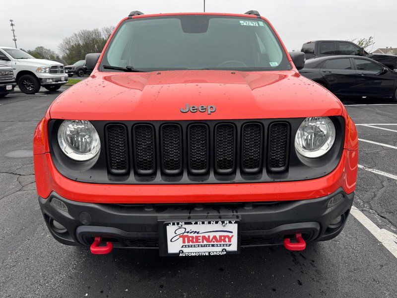 Used 2015 Jeep Renegade Trailhawk w/ Cold Weather Group image 9