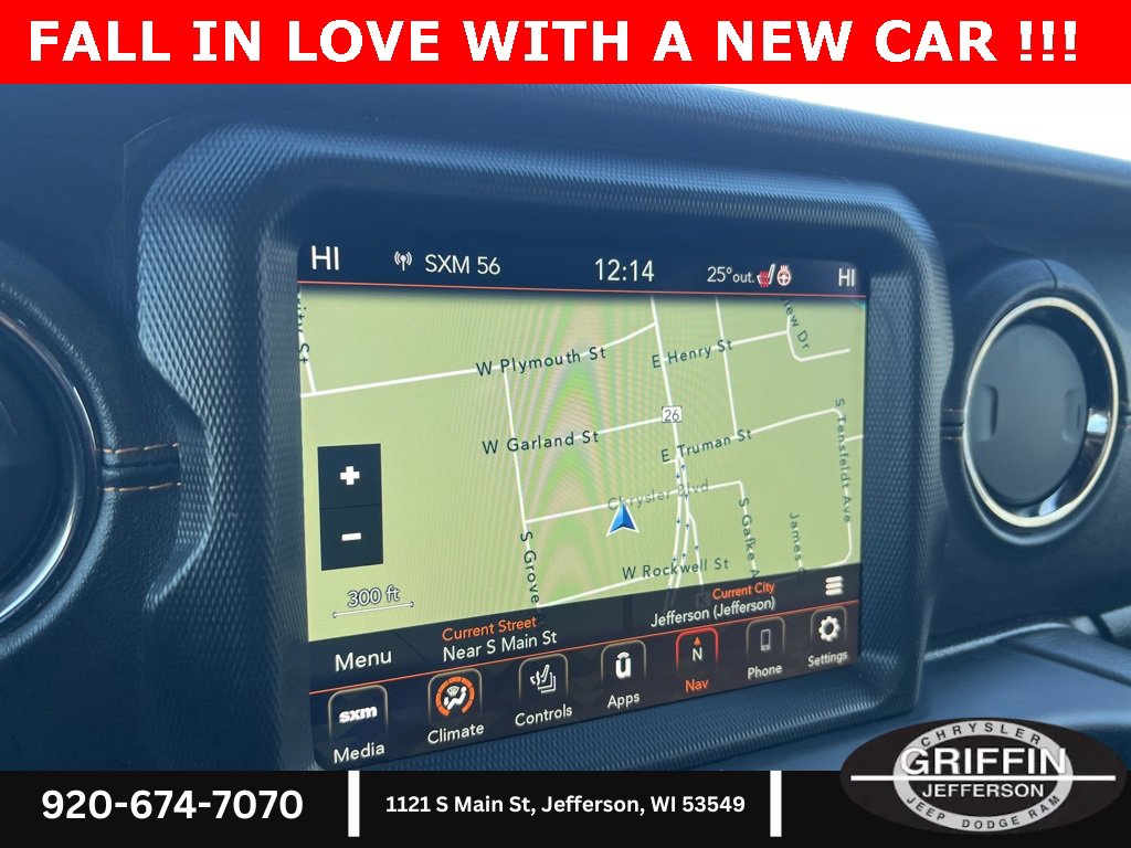 Used 2021 Jeep Wrangler Unlimited Sahara image 21