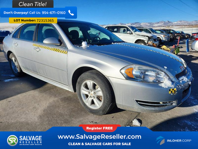Used 2012 Chevrolet Impala LS image 5